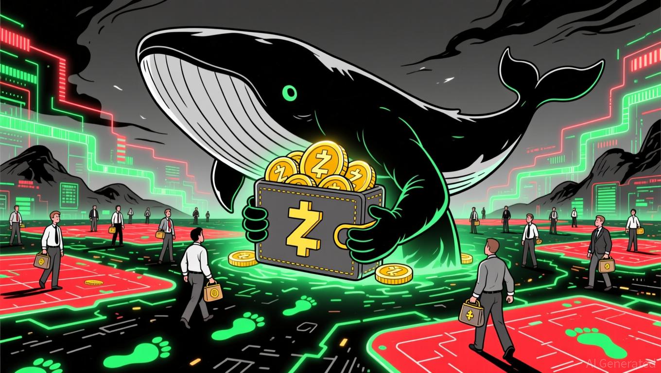 Zcash (ZEC) Market Dynamics and Whale Activity: On-Chain Signals for Retail Investors