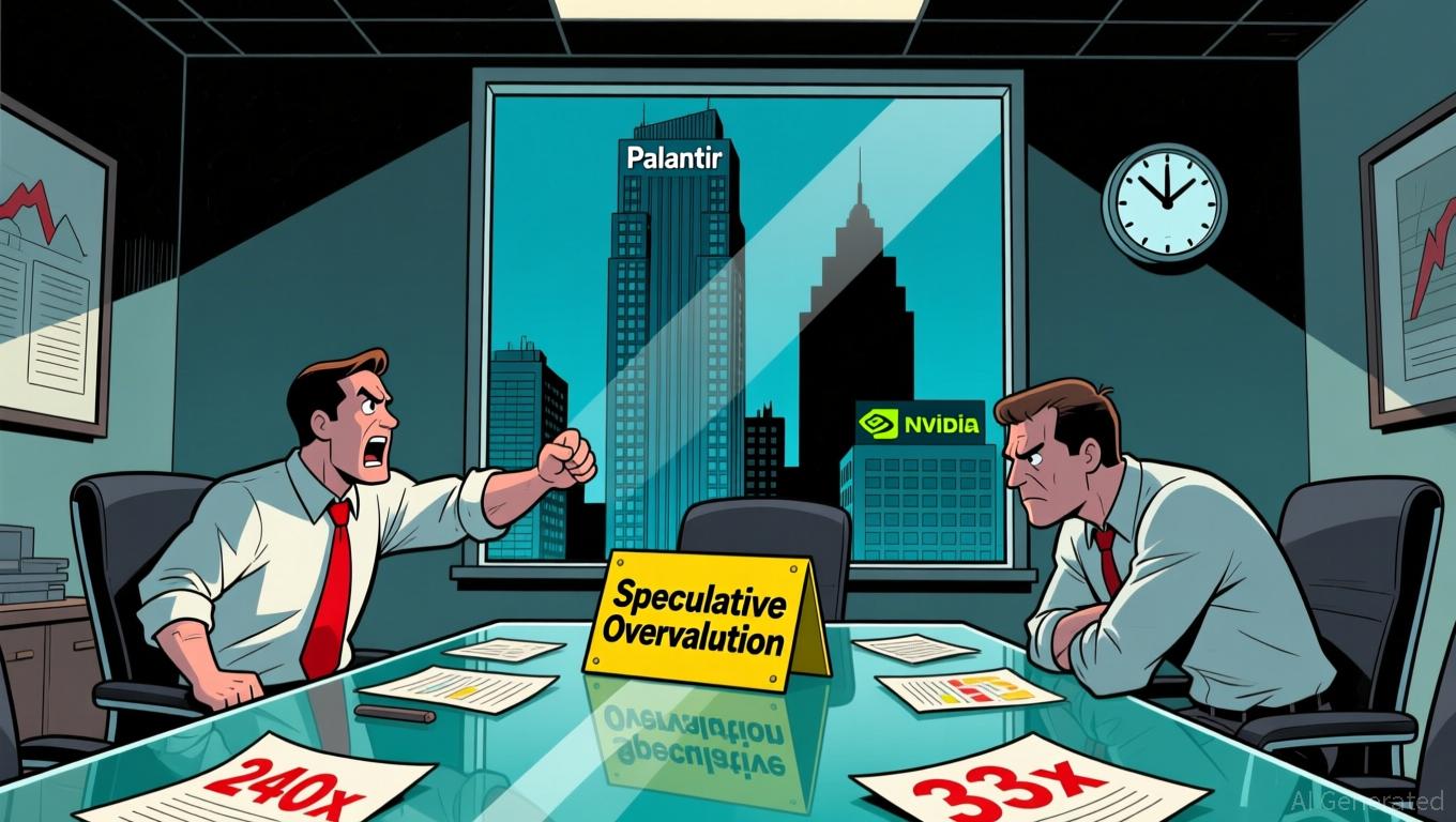 Palantir's AI Growth and Valuation Risks in a Bubble-Prone Sector