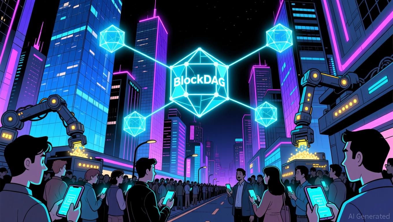 Blockchain Scalability and Real-World Adoption in 2025: A Comparative Analysis of BlockDAG, Tron, Mantle, and Hedera