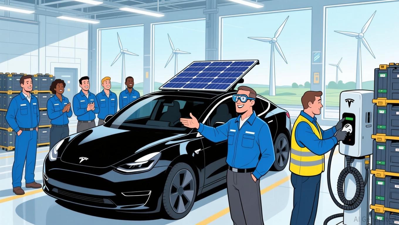 Tesla’s Sudden Downturn: What’s Driving the Unusual Intraday Move?