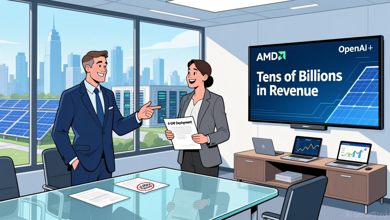 AMD Announces Strategic Partnership with OpenAI, Including 6-Gigawatt Deployment and Tens of Billions in Revenue