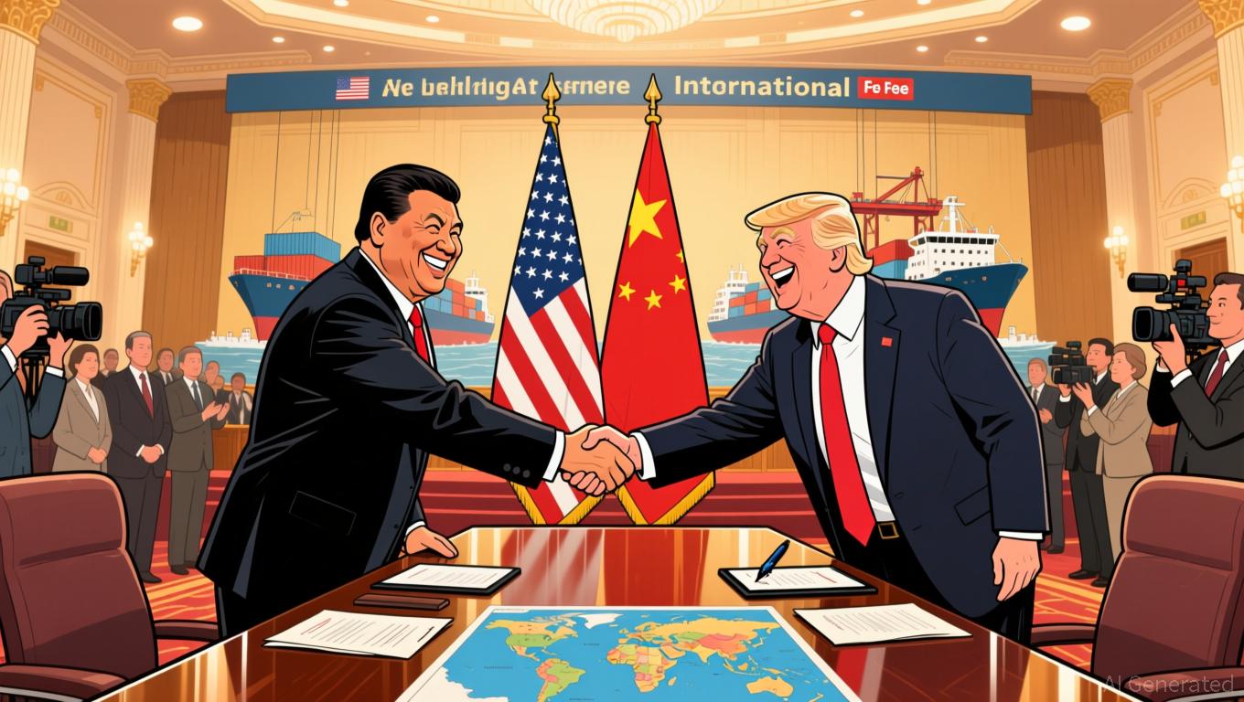 U.S. and China Announce One-Year Suspension of Port Fees in Trade Truce Following Trump-Xi Summit