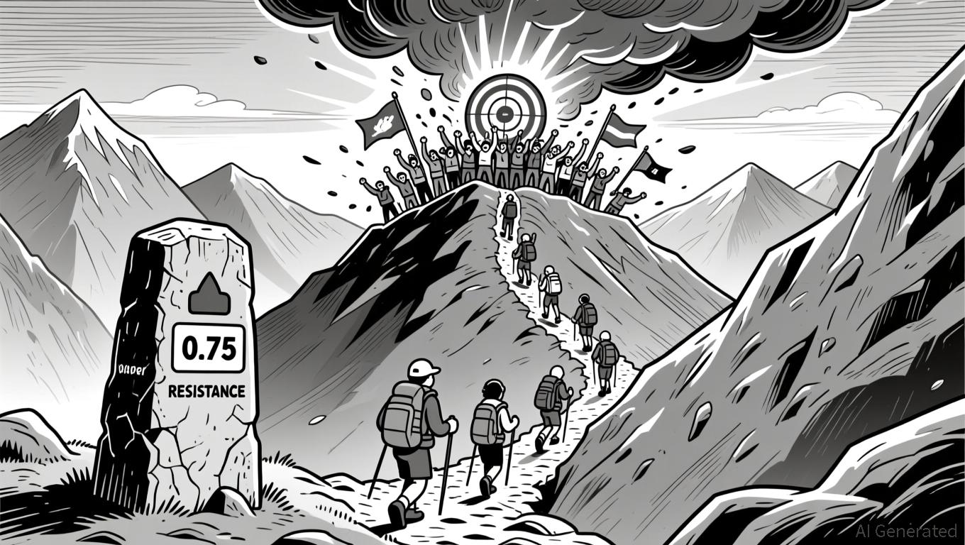 RUNE Eyes Potential Breakout as Falling Wedge Forms on 2-Day Chart