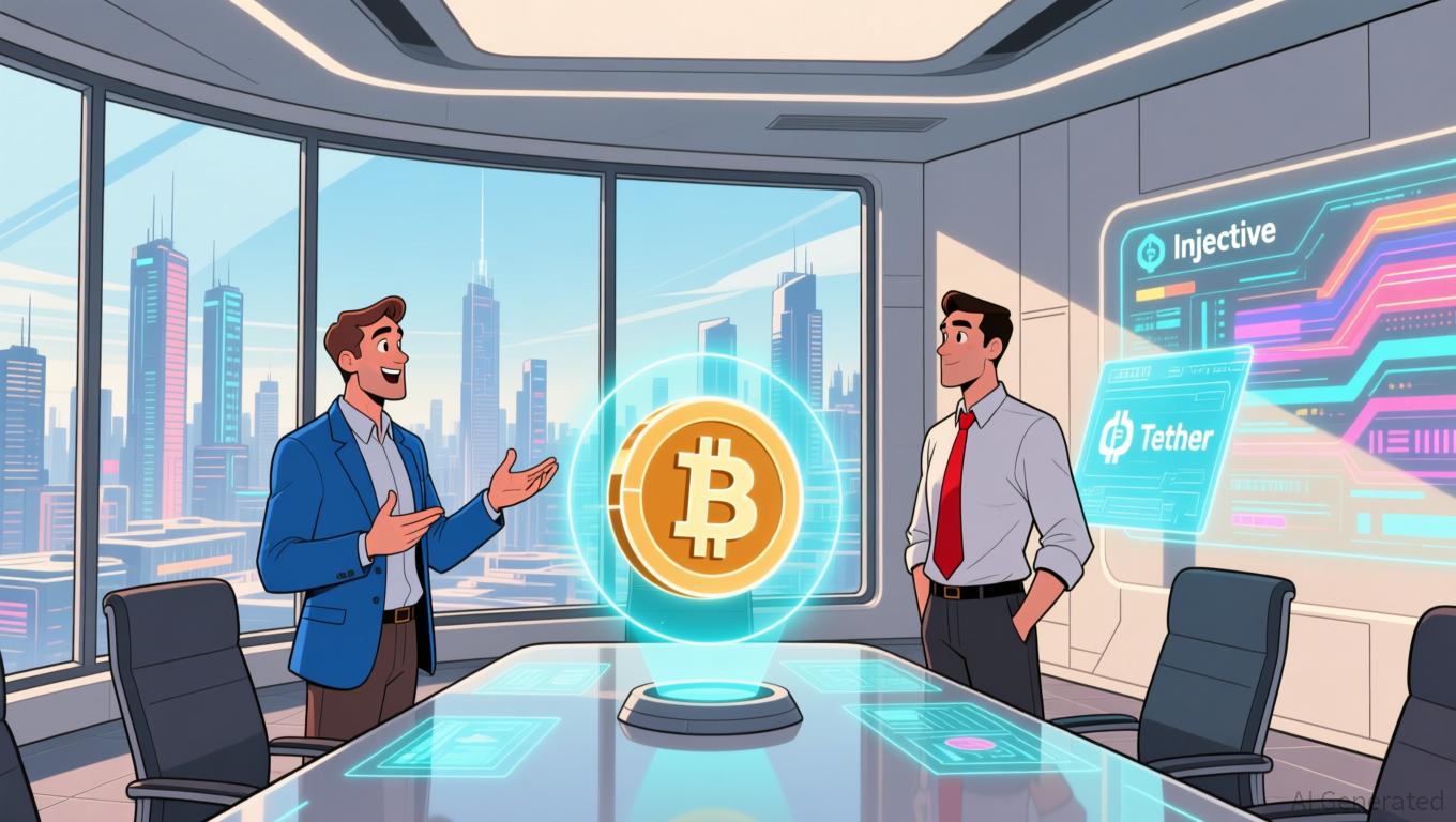 Injective/Tether (INJUSDT) Market Overview