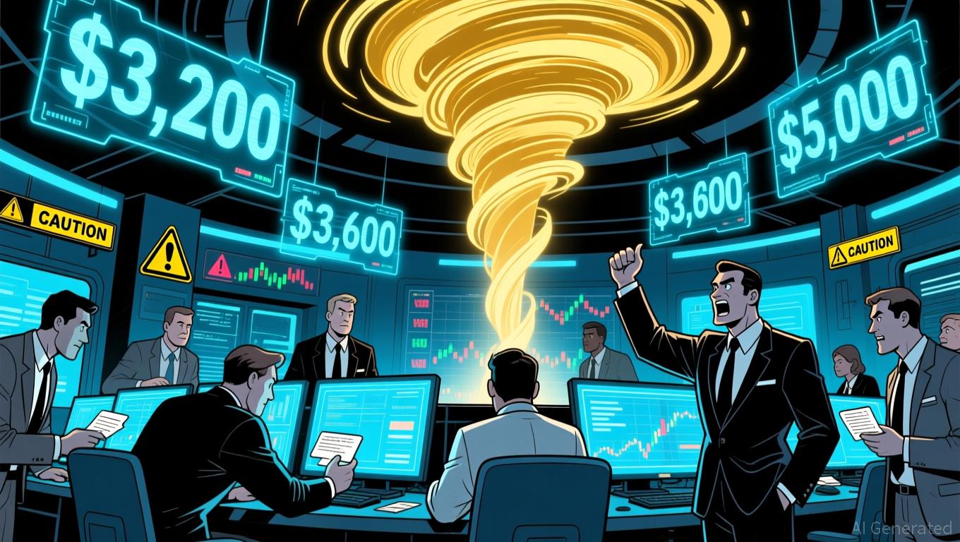 Ethereum's Resurgence Amid Soaring Open Interest and Liquidations: A Short-Term Play on Institutional Re-Entry Signals