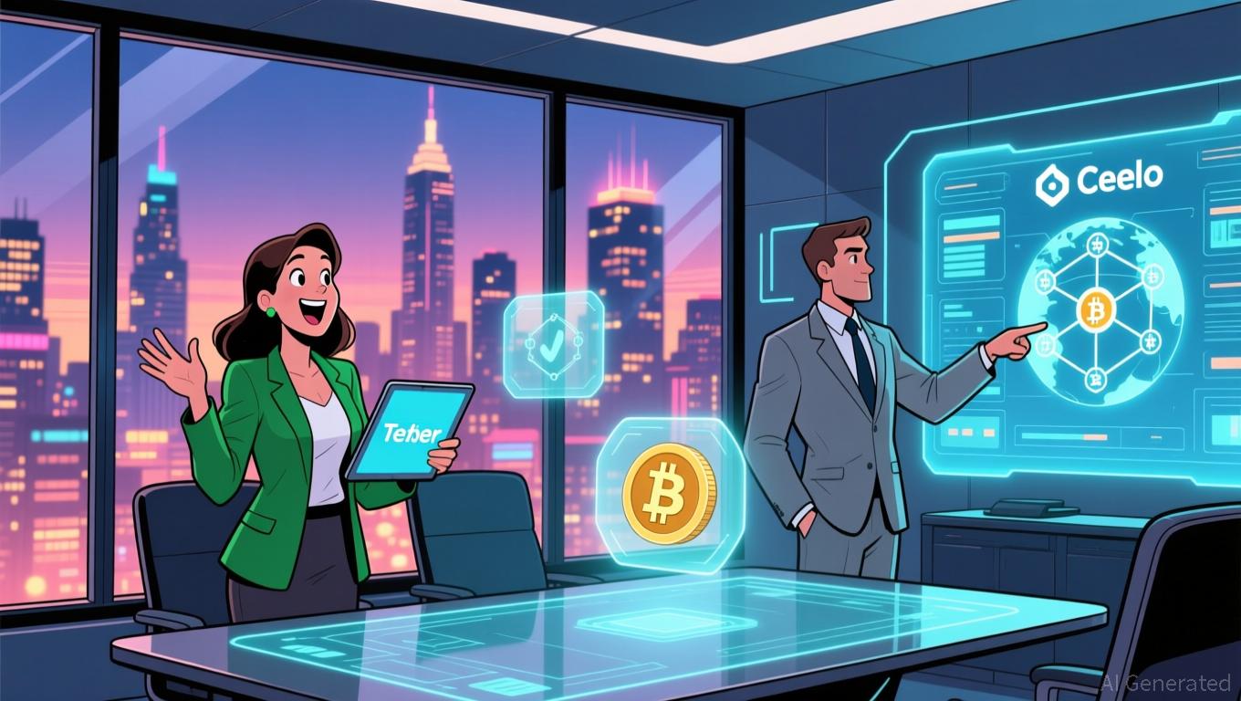 Celo/Tether (CELOUSDT) Market Overview