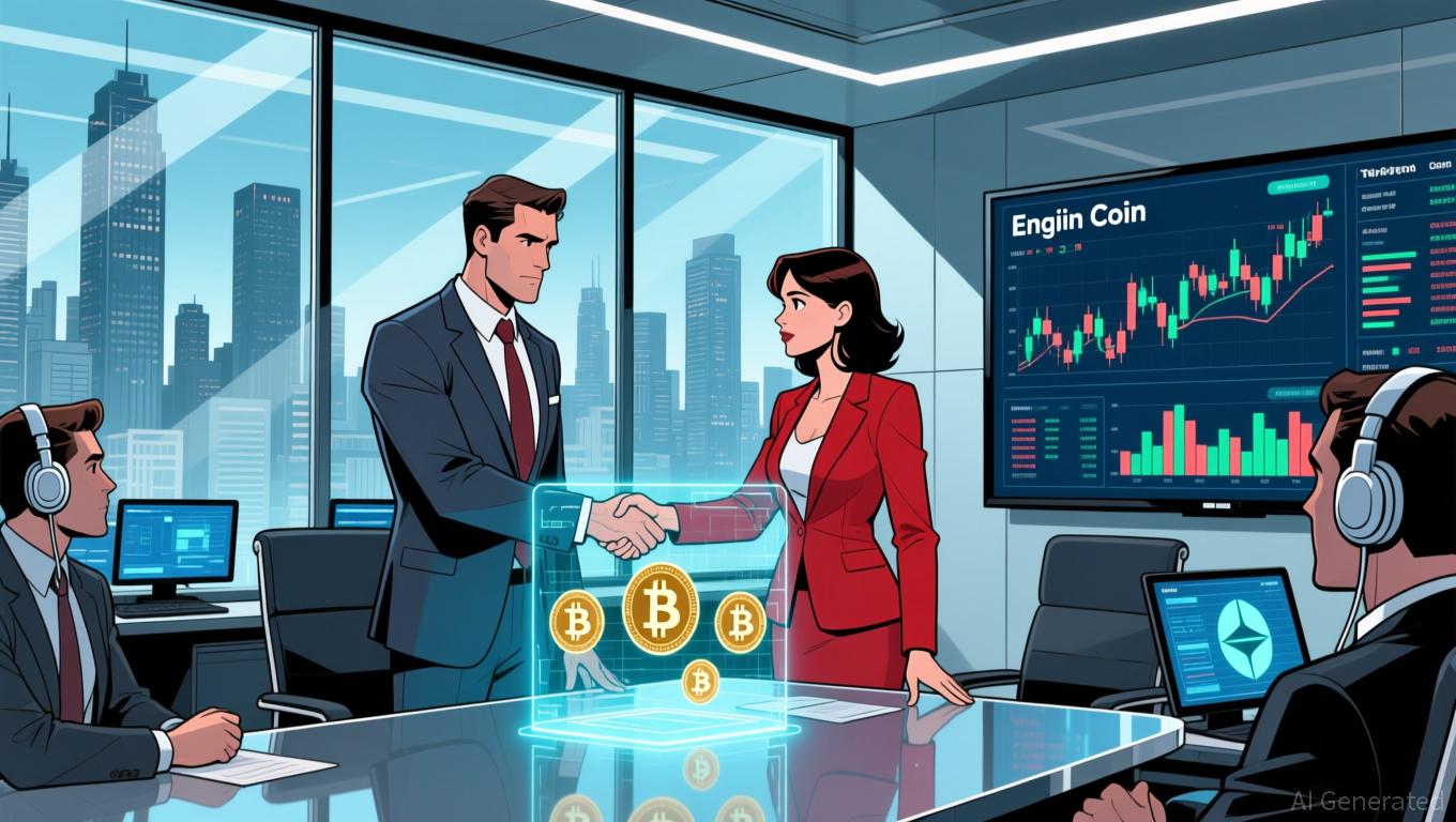 Market Overview: Enjin Coin/Tether (ENJUSDT) on 2025-11-09