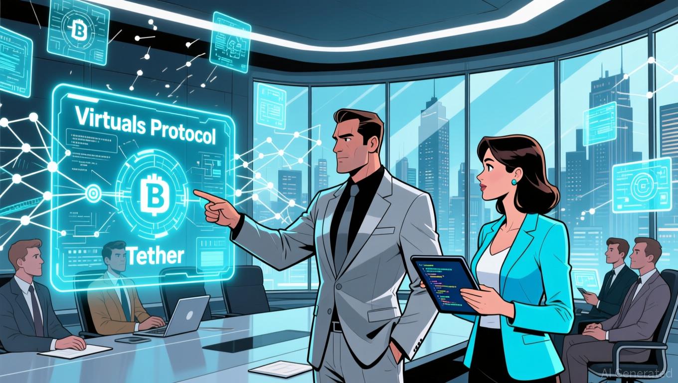 Virtuals Protocol/Tether Market Overview