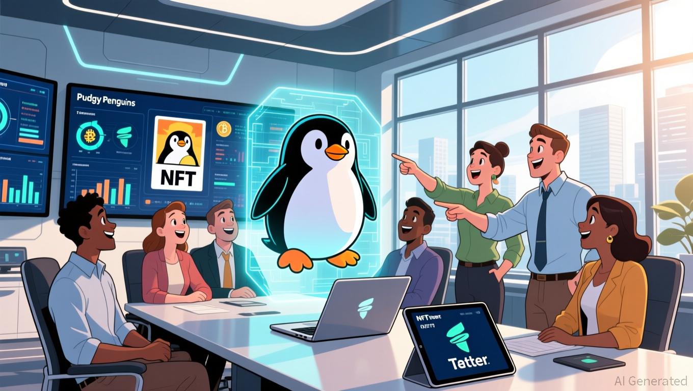 Market Overview for Pudgy Penguins/Tether (PENGUUSDT)