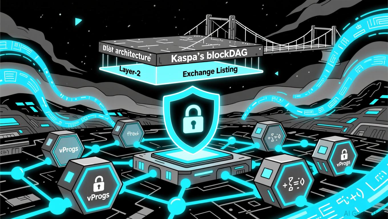 Why Kaspa's vProgs Upgrade Outpaces Exchange Listings in Long-Term Value