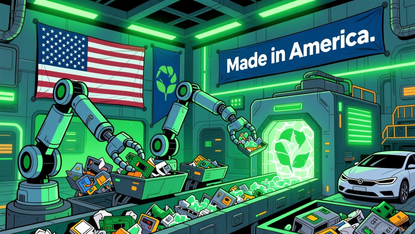 Strategic Partnerships Power Rare Earth Recycling Revolution: A New Era for U.S. Supply Chain Security