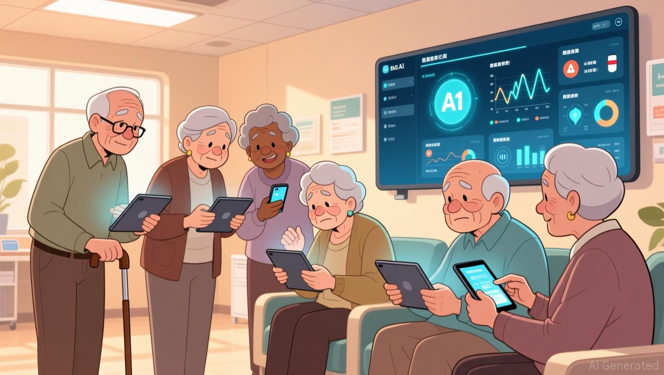 Ant Group's AI-Driven Healthcare Expansion: A Strategic Pivot Amid Demographic and Regulatory Tailwinds