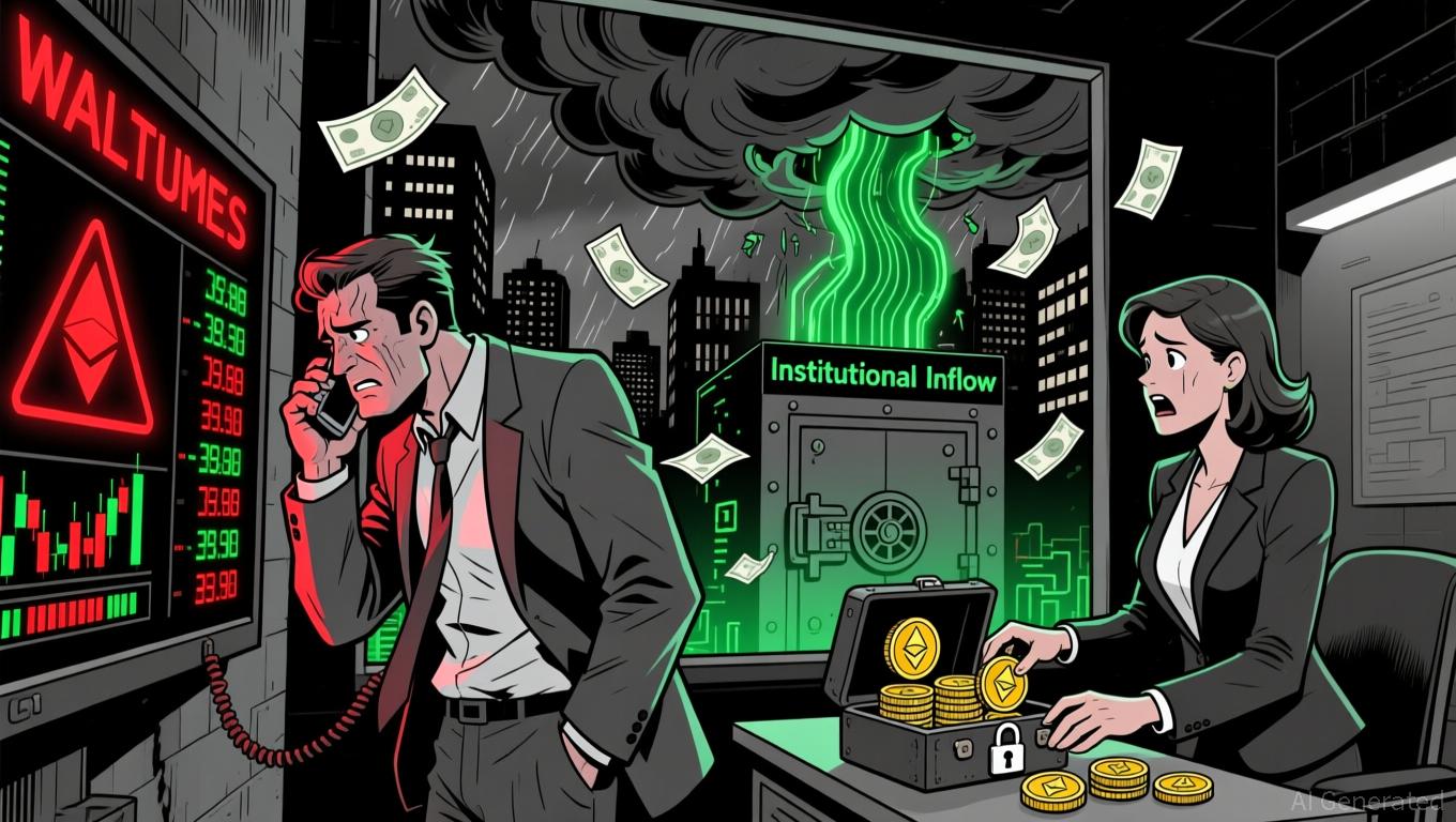 Ethereum's Oversold Momentum and Whale Conviction: A Strategic Buy Opportunity Amid Market Panic