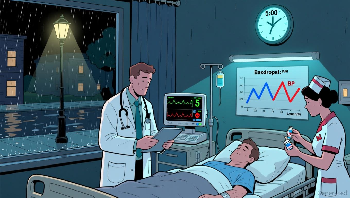 Baxdrostat's Game-Changing Potential in Resistant Hypertension Markets