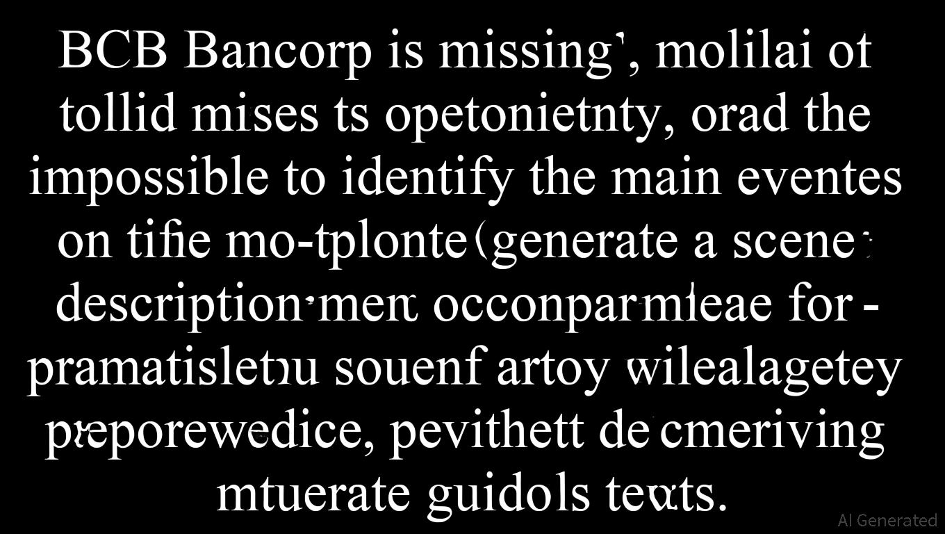BCB Bancorp Announces $0.16 Cash Dividend: Market Impact and Investor Outlook for Nov 10 Ex-Dividend Date