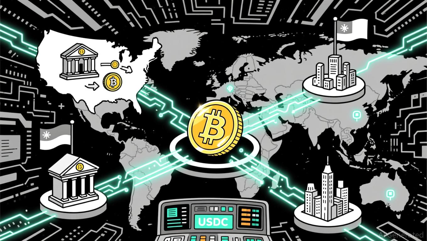 XDC Network's Strategic Expansion in Tokenized Trade Finance and Its Implications for Institutional Blockchain Adoption