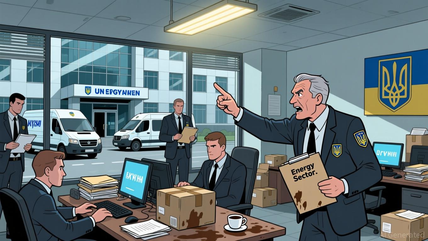 Anti-Corruption Agencies in Ukraine Launch Major Operation in Energy Sector