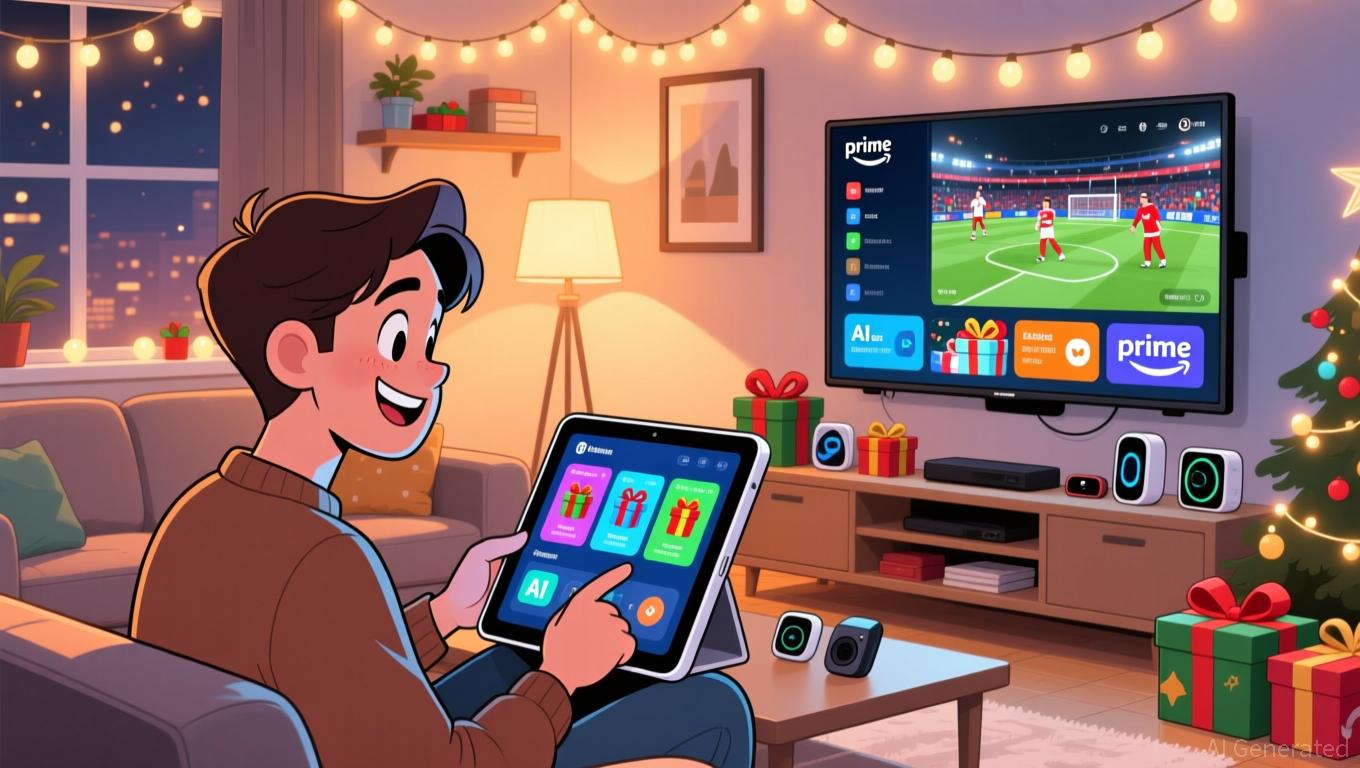 Amazon's 2025 Holiday Strategy: AI-Driven Retail and the Road to E-Commerce Supremacy