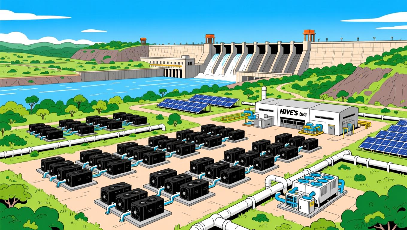 HIVE Digital Technologies: Pioneering Scalability in Bitcoin Mining and AI with Renewable Energy Synergy