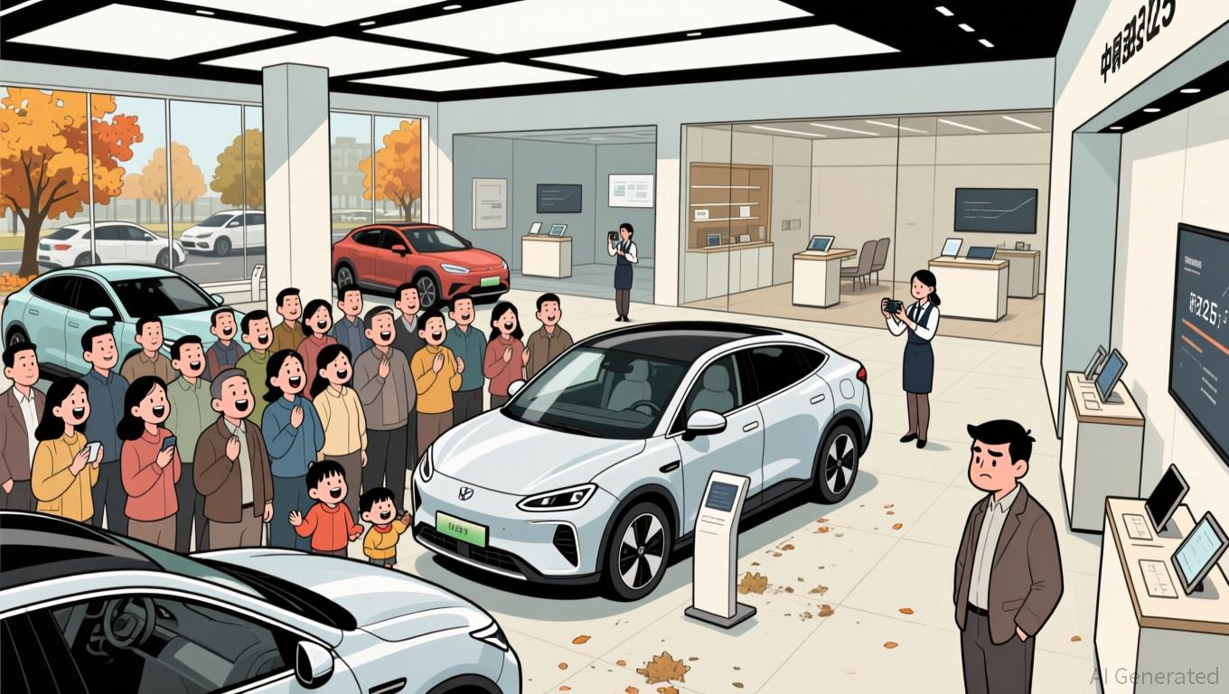 China Auto Market Slumps Post Surge: Risk Assessment for Conservative Investors