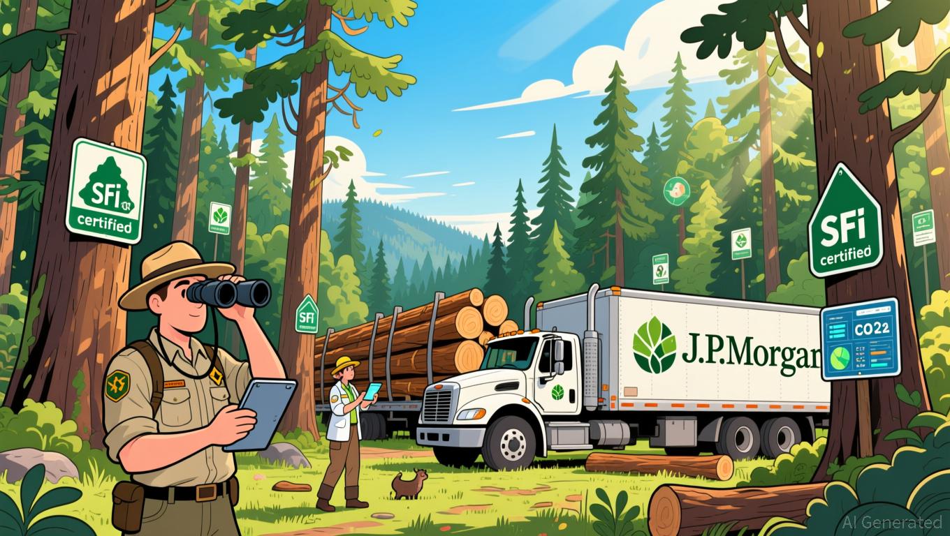 J.P. Morgan's Timberland Expansion: A Strategic Bet on Sustainable Forestry and Climate-Resilient Assets
