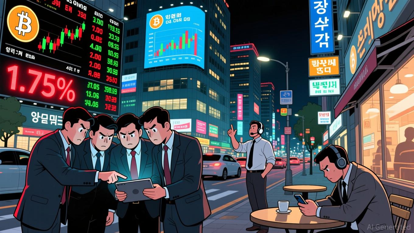 Bitcoin News Today: Circuit Boards Replace Blockchains as South Korea's Speculative Engine