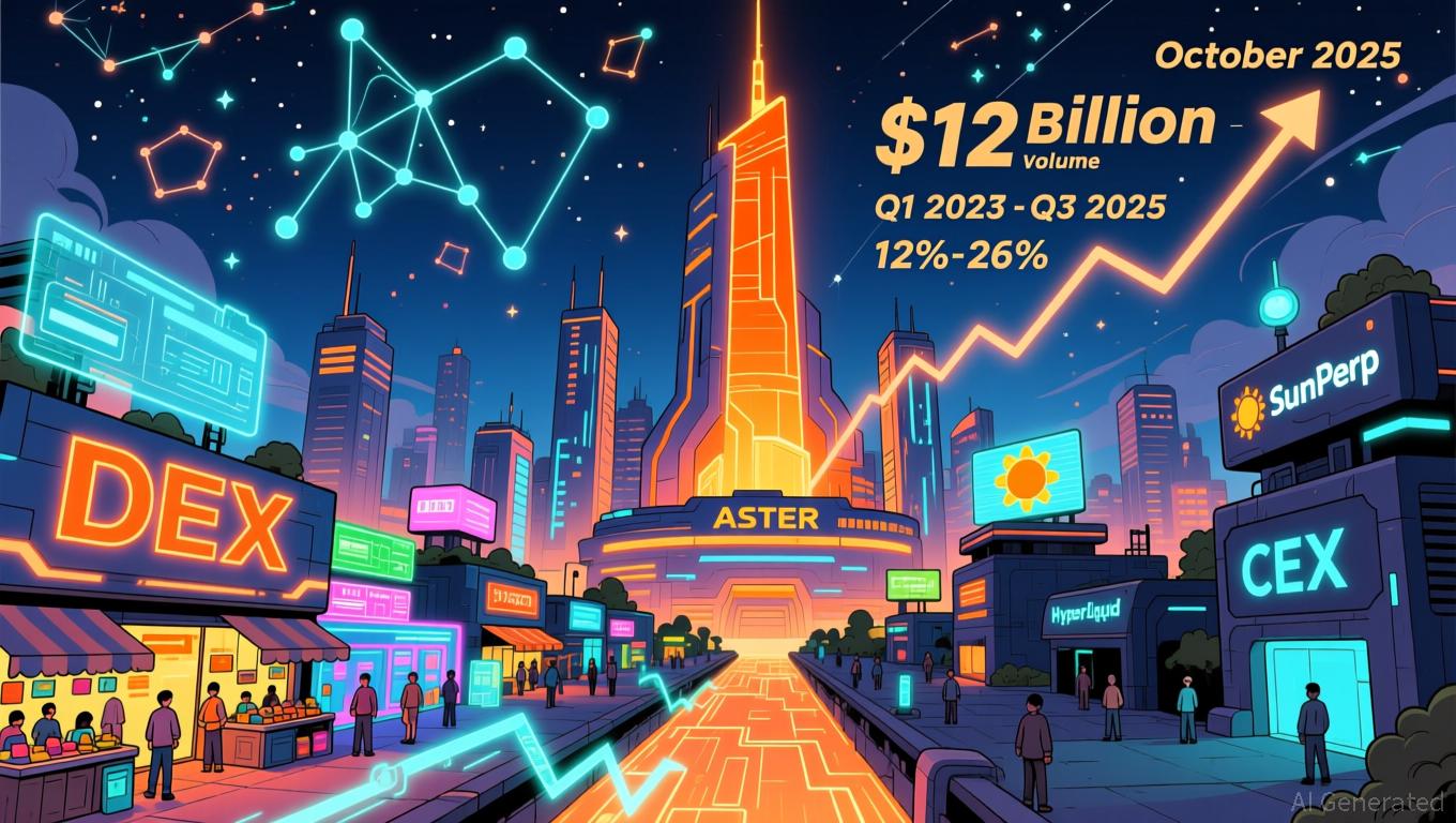 The Resurgence of DEXs: ASTER's Pivotal Role in the 2025 Perpetual Derivatives Revolution