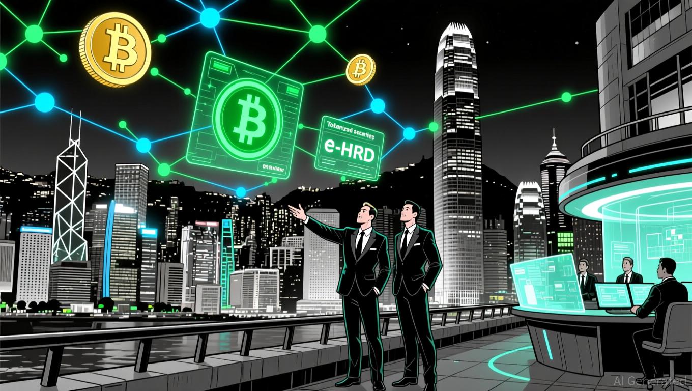 Hong Kong's Blockchain Bond Strategy and Its Implications for Digital Asset Infrastructure
