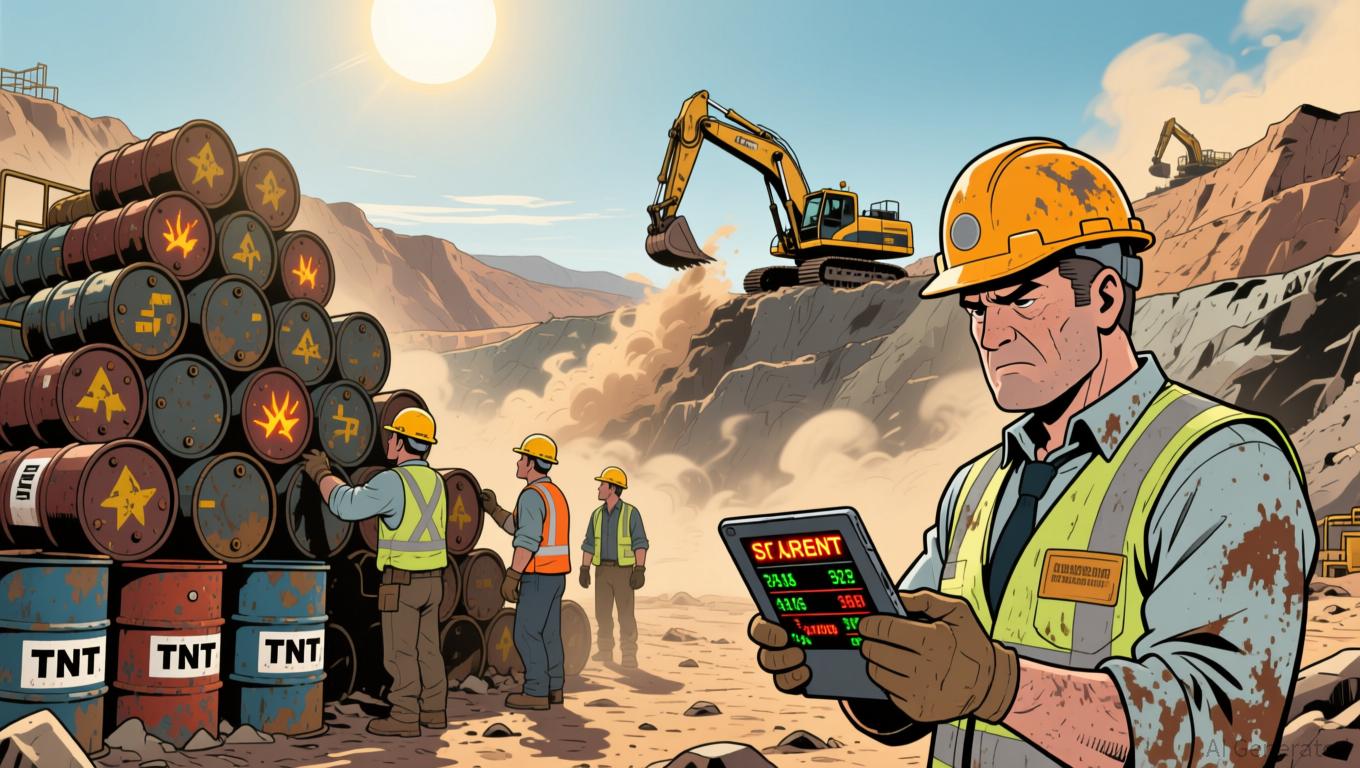 The TNT Shortage and Its Implications for Infrastructure, Energy, and Tech Sectors