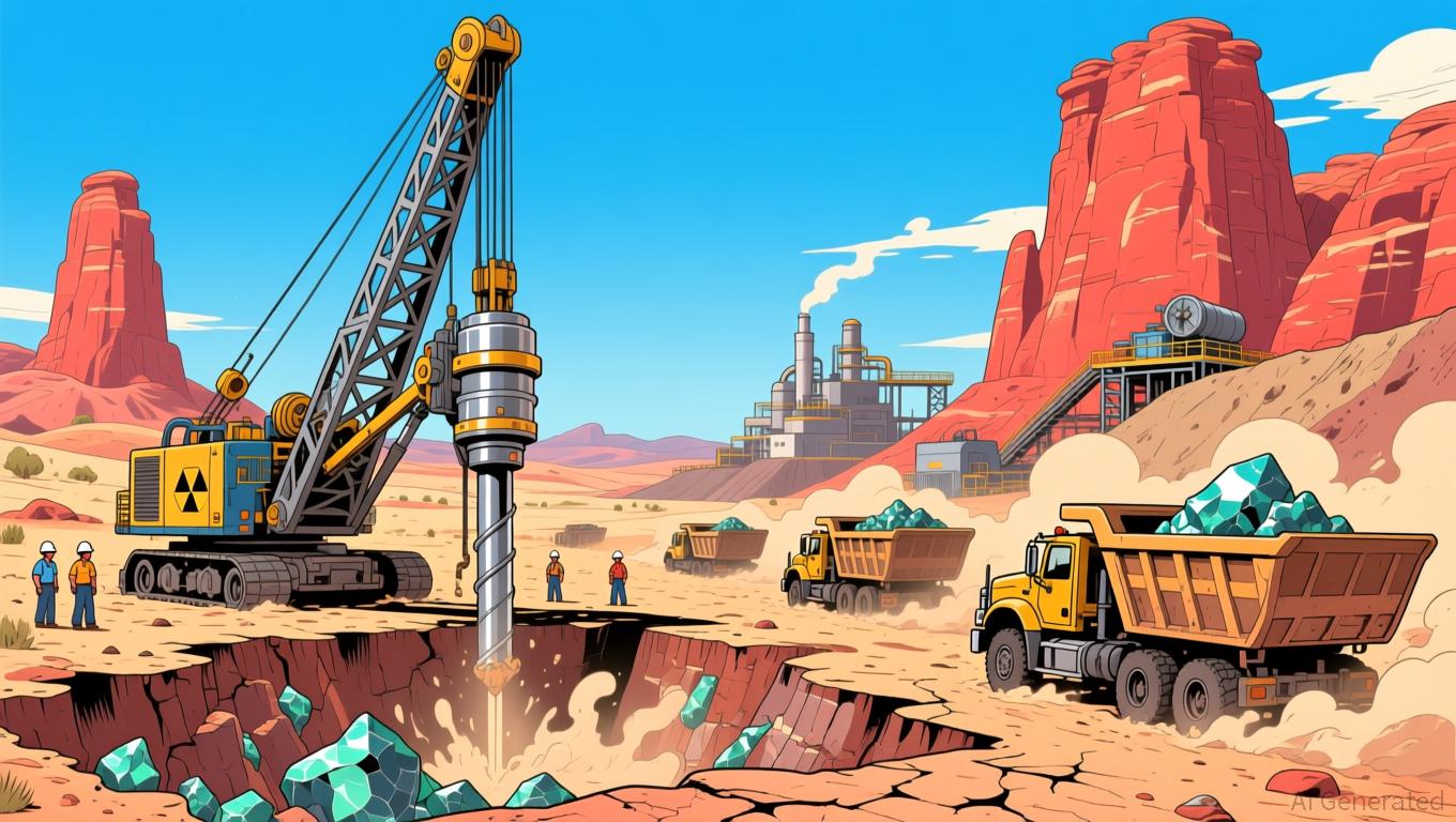 New Earth Resources' Two-for-One Stock Split and Its Implications for Uranium Sector Exposure