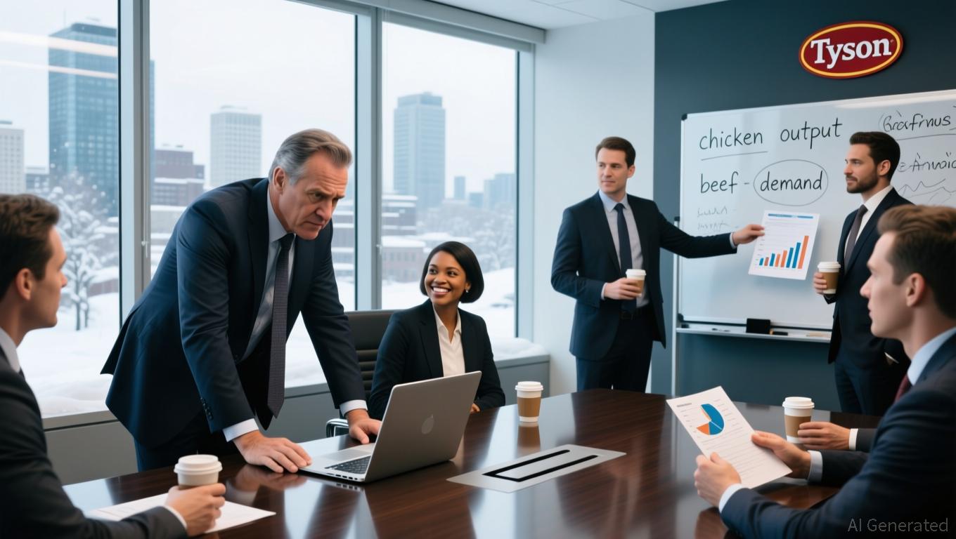 Tyson Foods Q4 2025 Earnings Call: Contradictions Emerge on Chicken Production, Beef Market, and Consumer Demand Projections