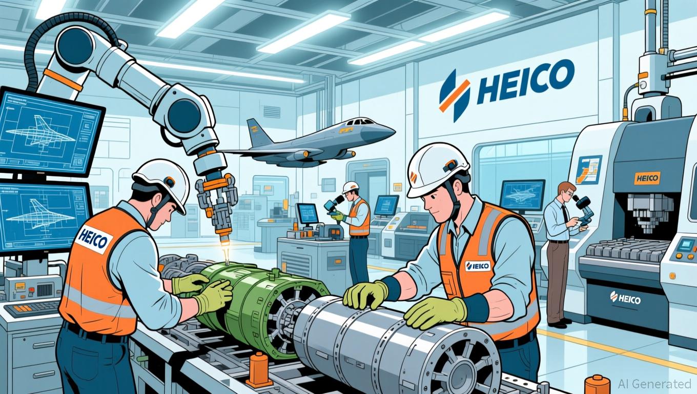 HEICO's Strategic Expansion in Aviation Safety: Accelerating Market Consolidation and Margin Expansion