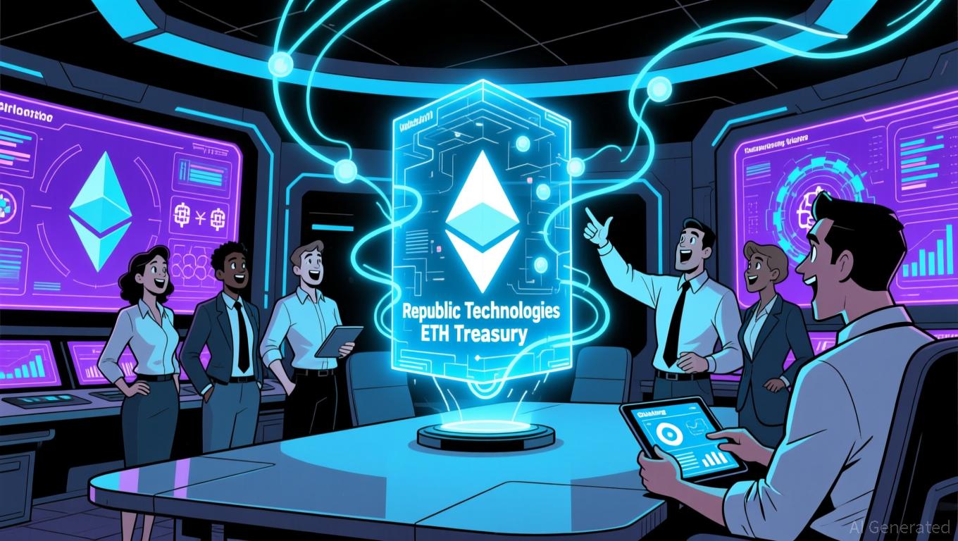 Republic Technologies and the Rise of Yield-Generating Crypto Treasuries