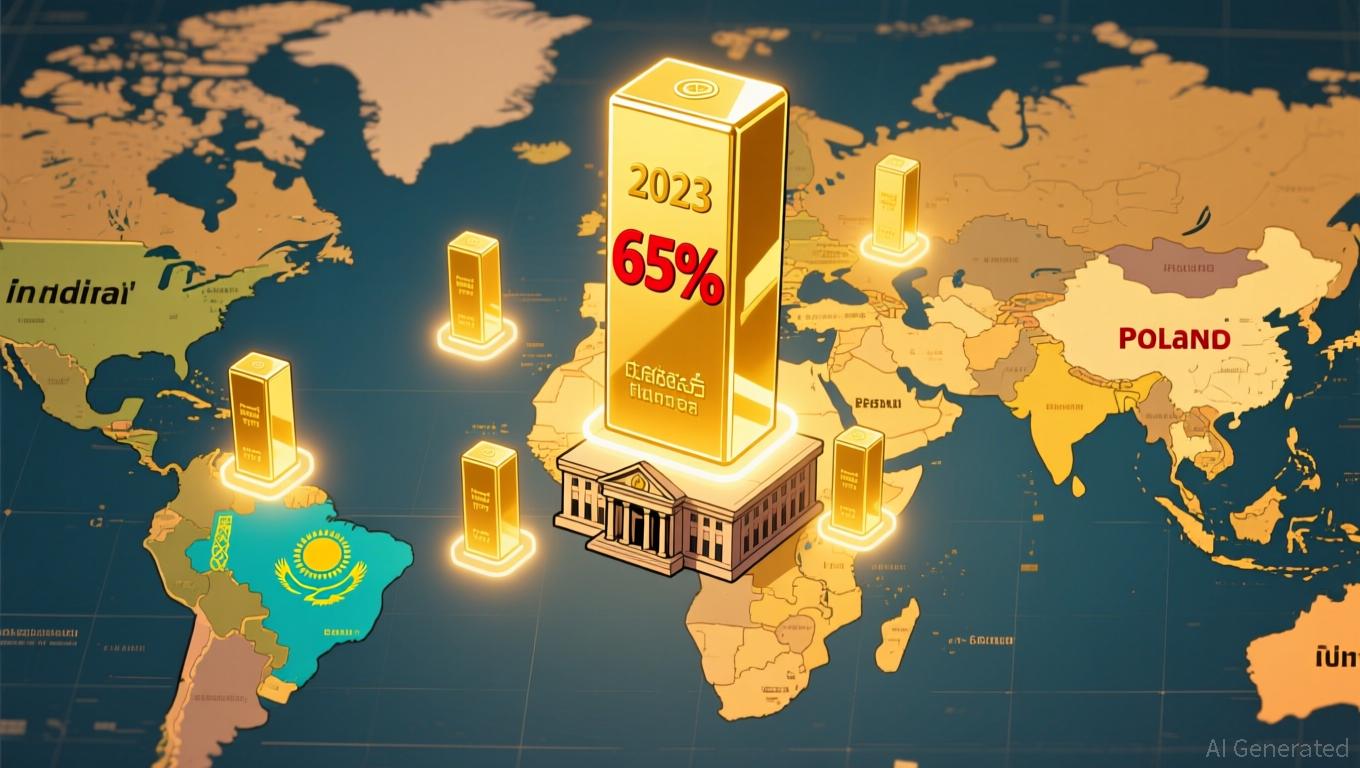 Gold's $5,000/ounce Target by 2026: Central Bank Demand and Investor Reallocation Drive a New Bull Market