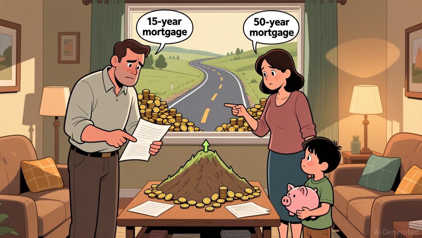 The 50-Year Mortgage: A Double-Edged Sword for Housing Affordability and Financial Stability