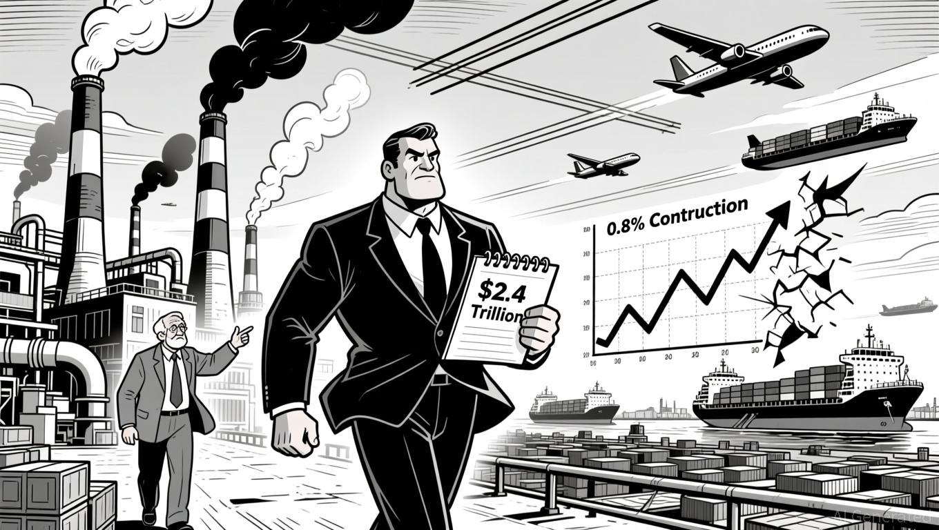 Trump's Tariff Dividends: A Double-Edged Sword for U.S. Fiscal Policy and Long-Term Investment Risks