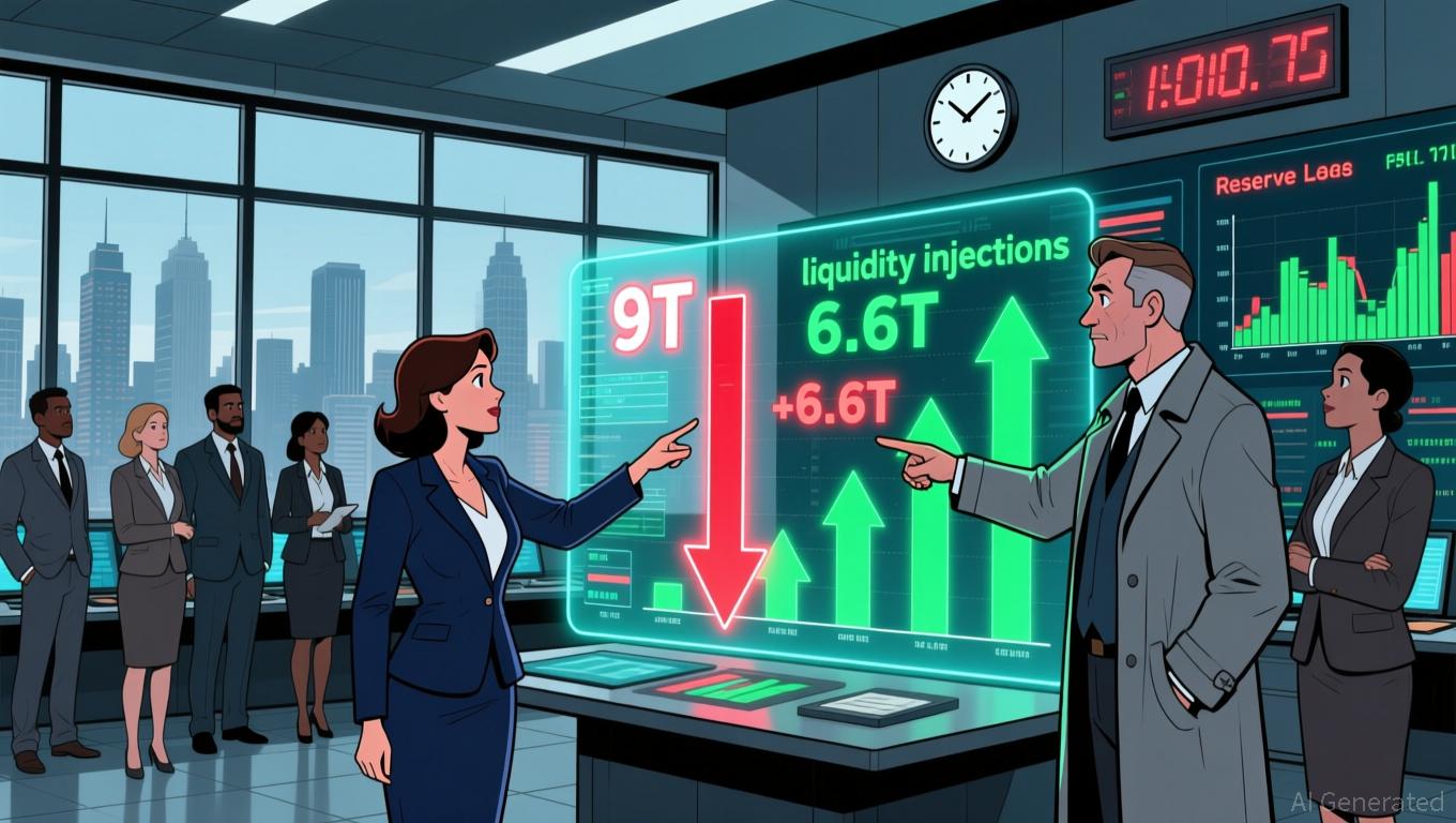 Fed's Balance Sheet Crossroads: Liquidity vs. Inflation Control