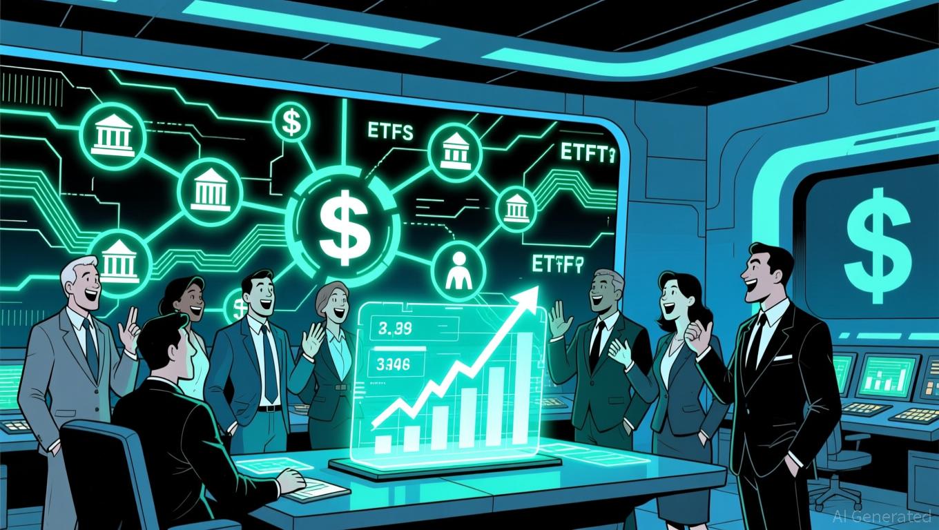 U.S. Regulatory Clarity Unlocks Institutional Staking Yields: Staking-Enabled Crypto ETFs Emerge as a New Asset Class