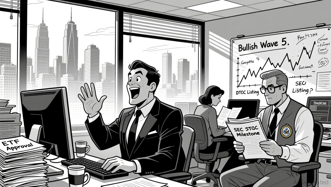 The Institutional XRP ETF Opportunity: How DTCC Listings Could Catalyze a $10 Price Path