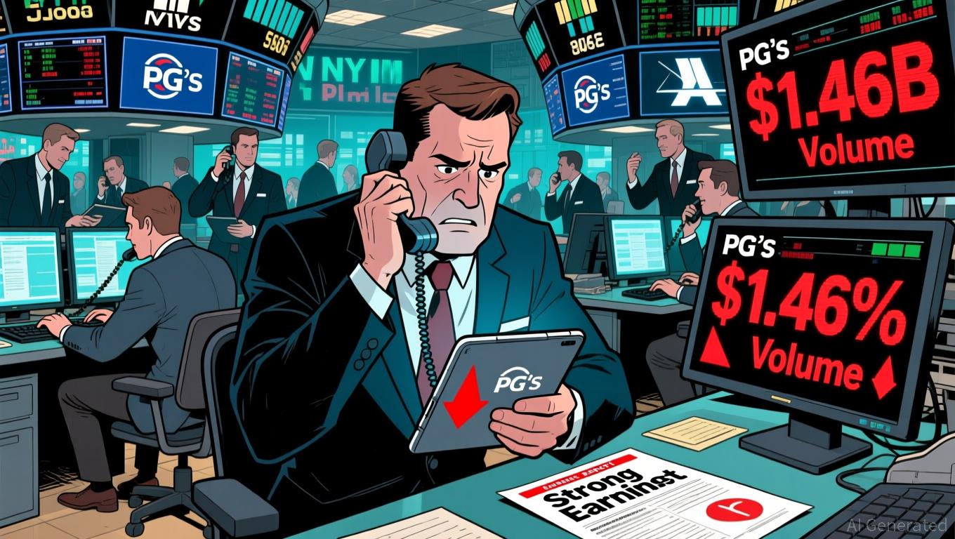 PG's 1.01% Drop in Share Price Despite Strong Earnings, Ranks 52nd in $1.46B NYSE Volume