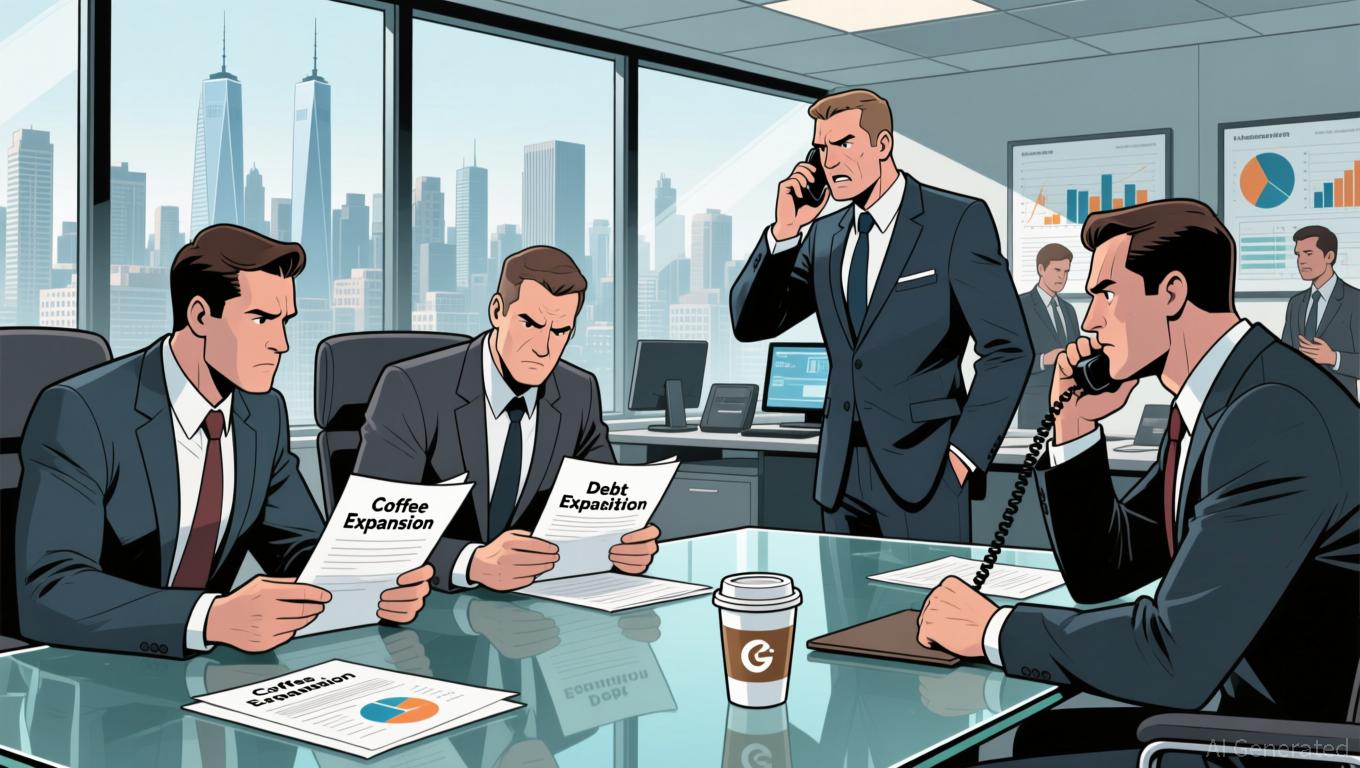 KDP's Coffee Expansion and Debt-Fueled Acquisition Fuel Modest Gains as Trading Volume Ranks 196th in U.S. Liquidity Amid Analyst Divergence