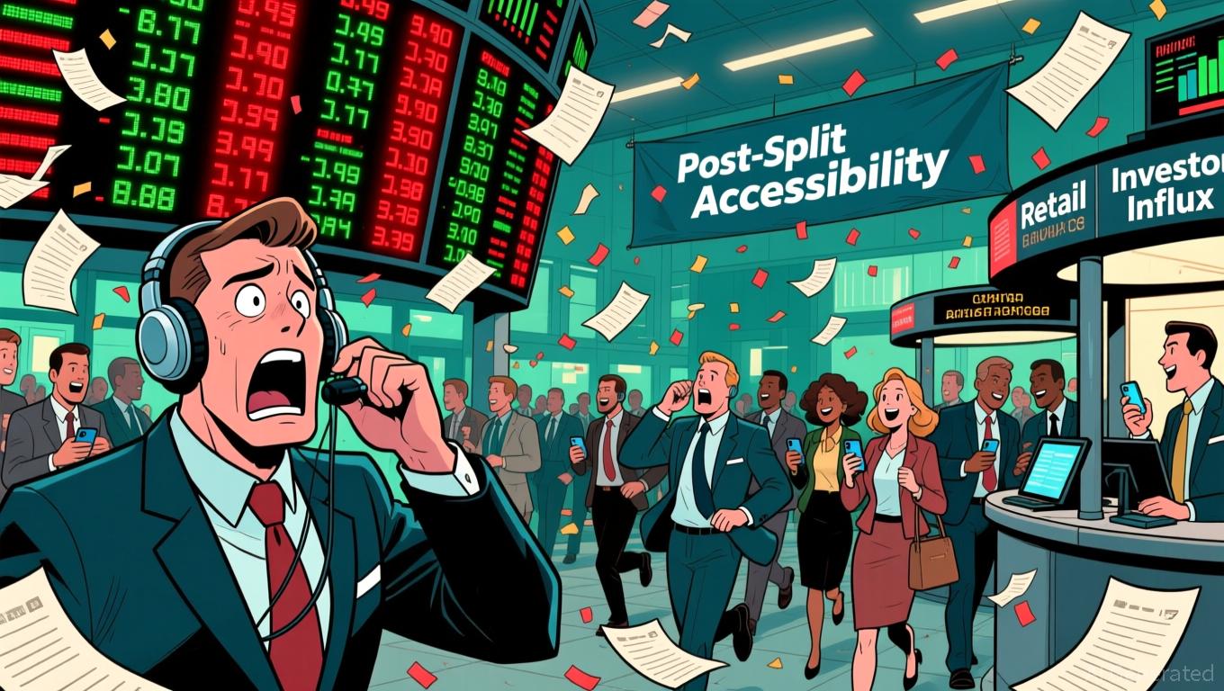 Netflix's 10-for-1 Stock Split: A Strategic Move to Democratize Ownership and Signal Growth Confidence