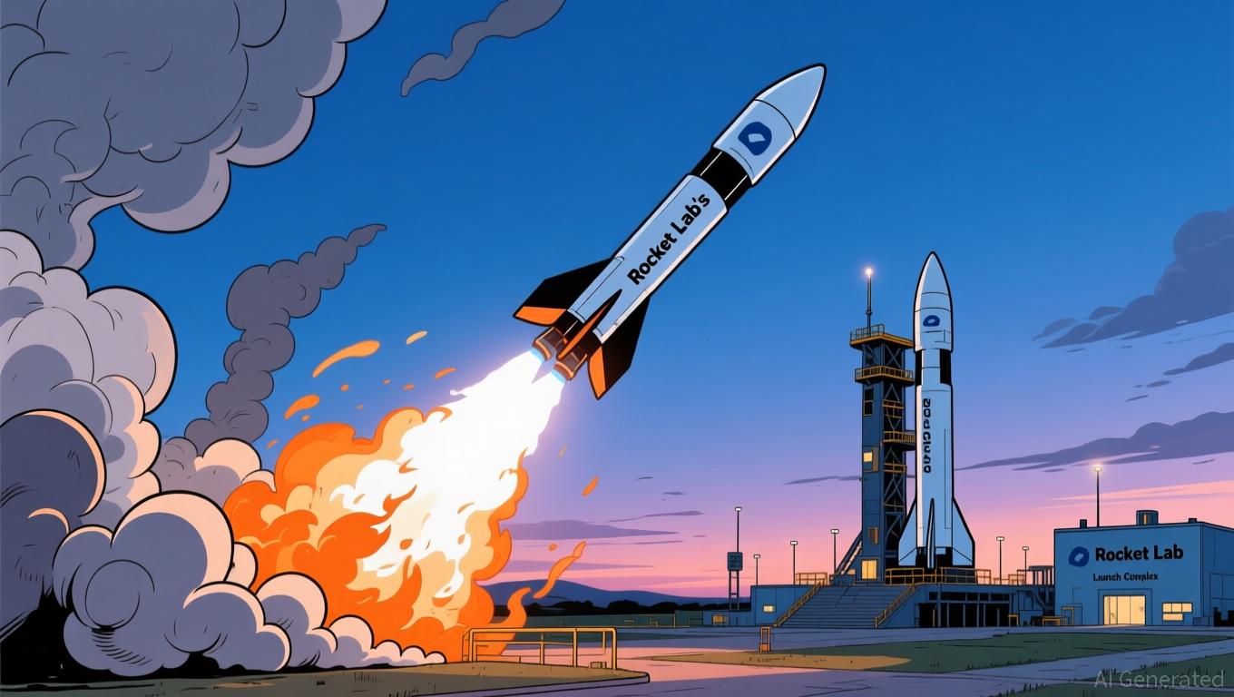 Rocket Lab's 2025 Earnings Surge: A Launchpad for Space Sector Dominance