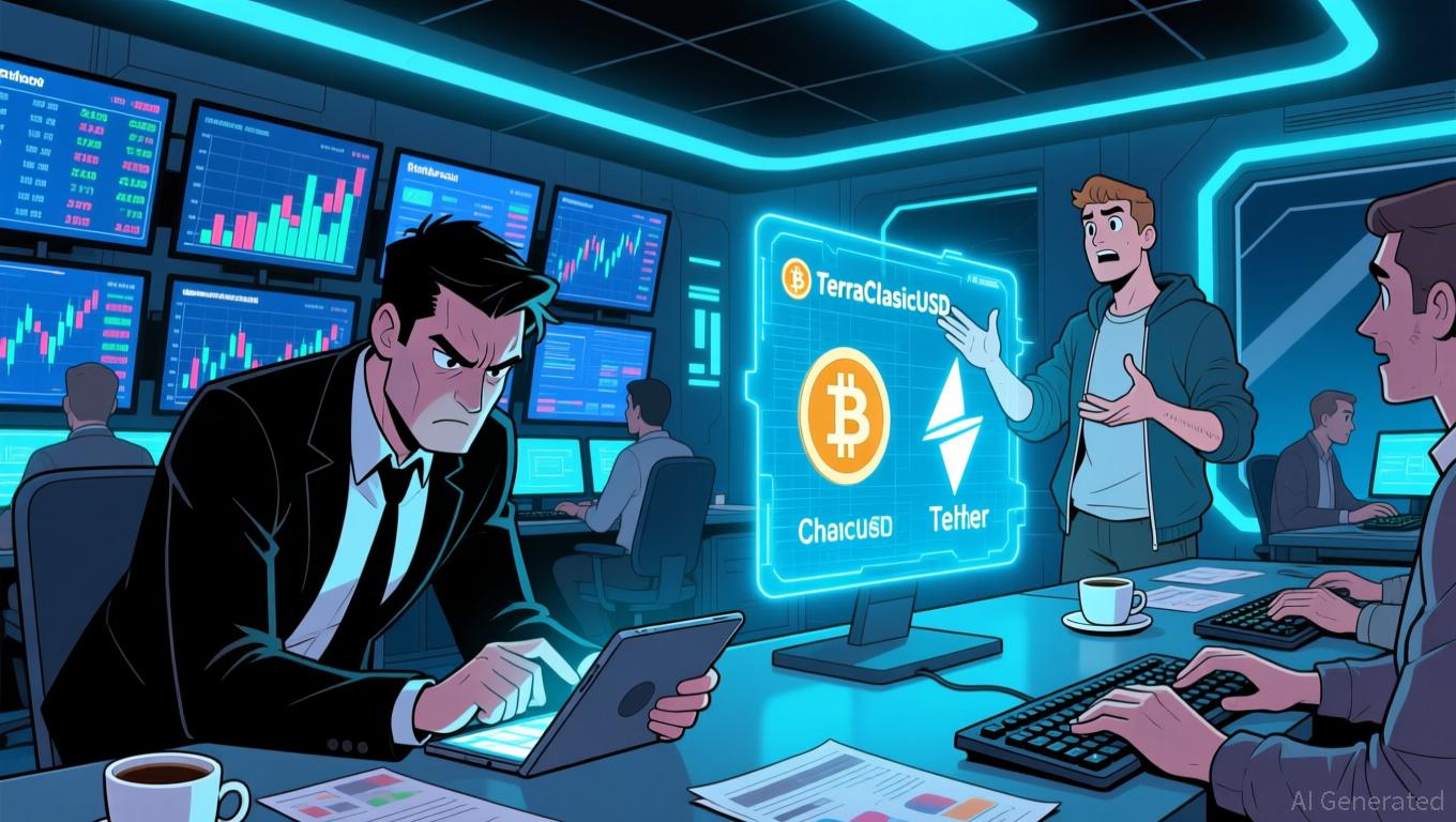 TerraClassicUSD/Tether Market Overview