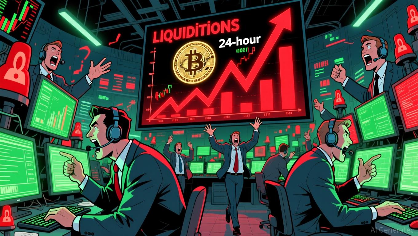 Bitcoin News Today: Crypto's Perfect Storm: Leverage, RSI, and $341M in 24-Hour Liquidations
