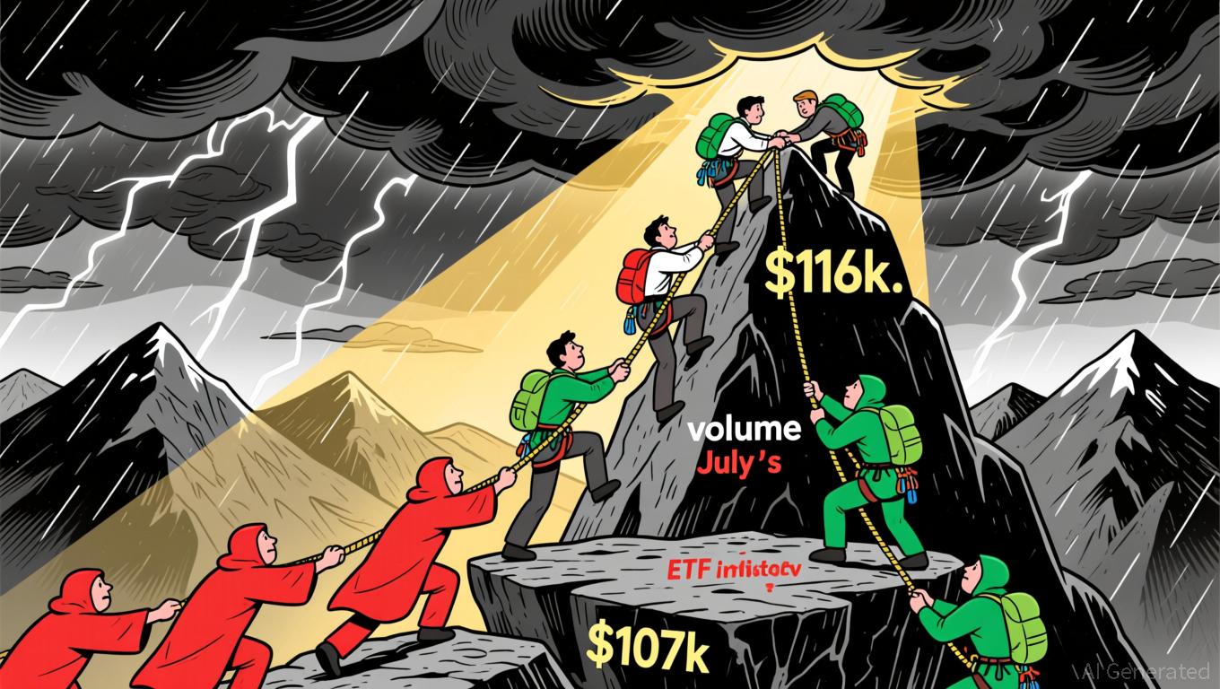 Bitcoin's Struggle Against $107K Technical Resistance and Market Sellers