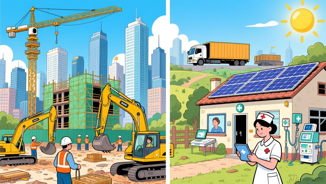 China Resources Land's $3.9B Debt Instrument in the Context of Global Capital Shifts to Rural Infrastructure