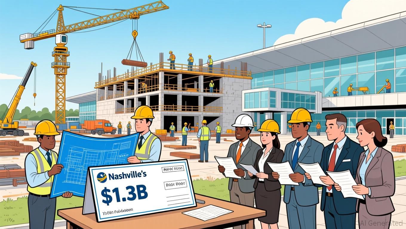 Nashville Airport's $1.3 Billion Bond Sale: Implications for Municipal Bond Markets and Bank of America's Underwriting Role