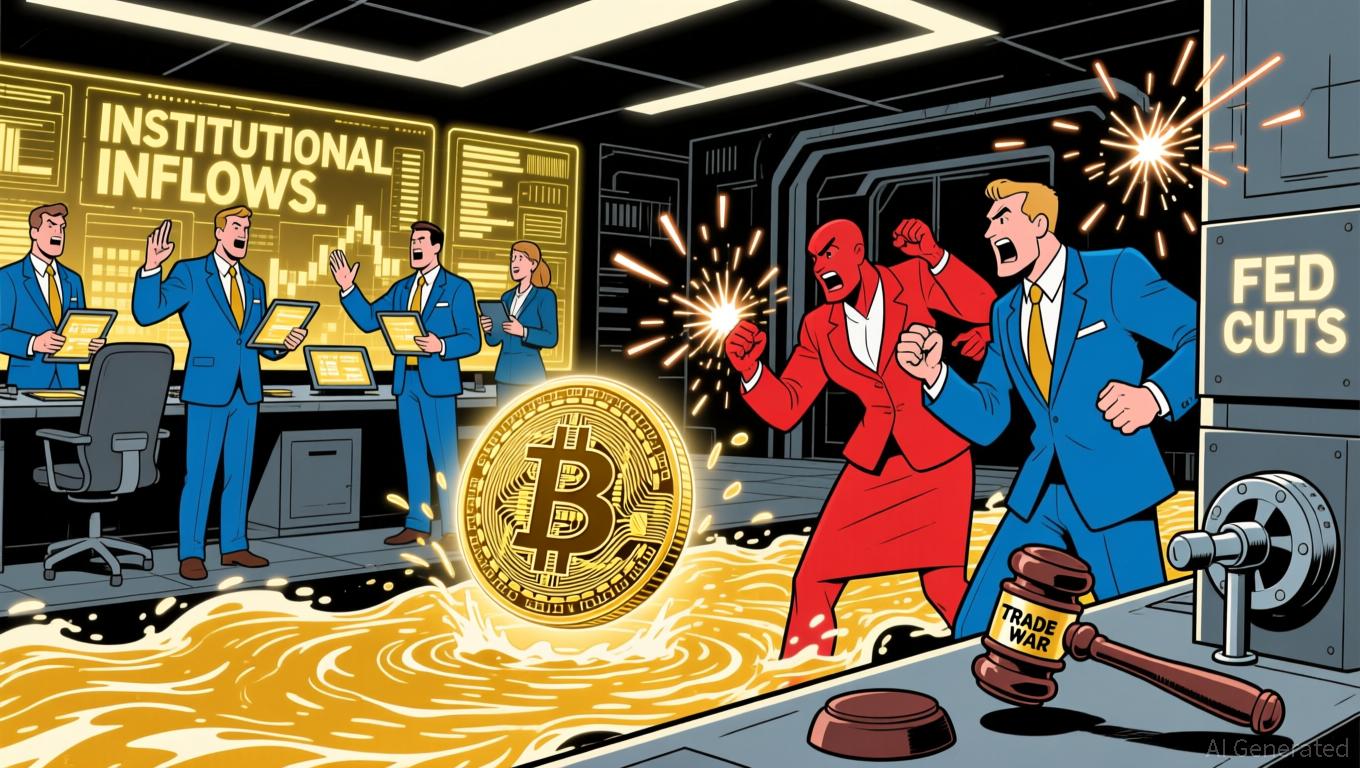 Bitcoin's Institutional Resilience in Times of Selling Pressure: Liquidity and Macro Optimism Reshape Market Structure