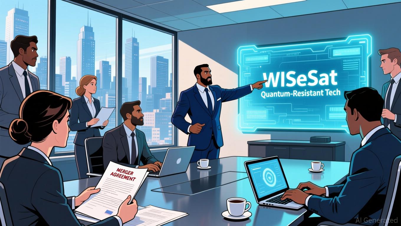 Columbus Acquisition Corp 1.17% Surge Driven by Pending Merger with WISeSat, Quantum-Resistant Tech Trends